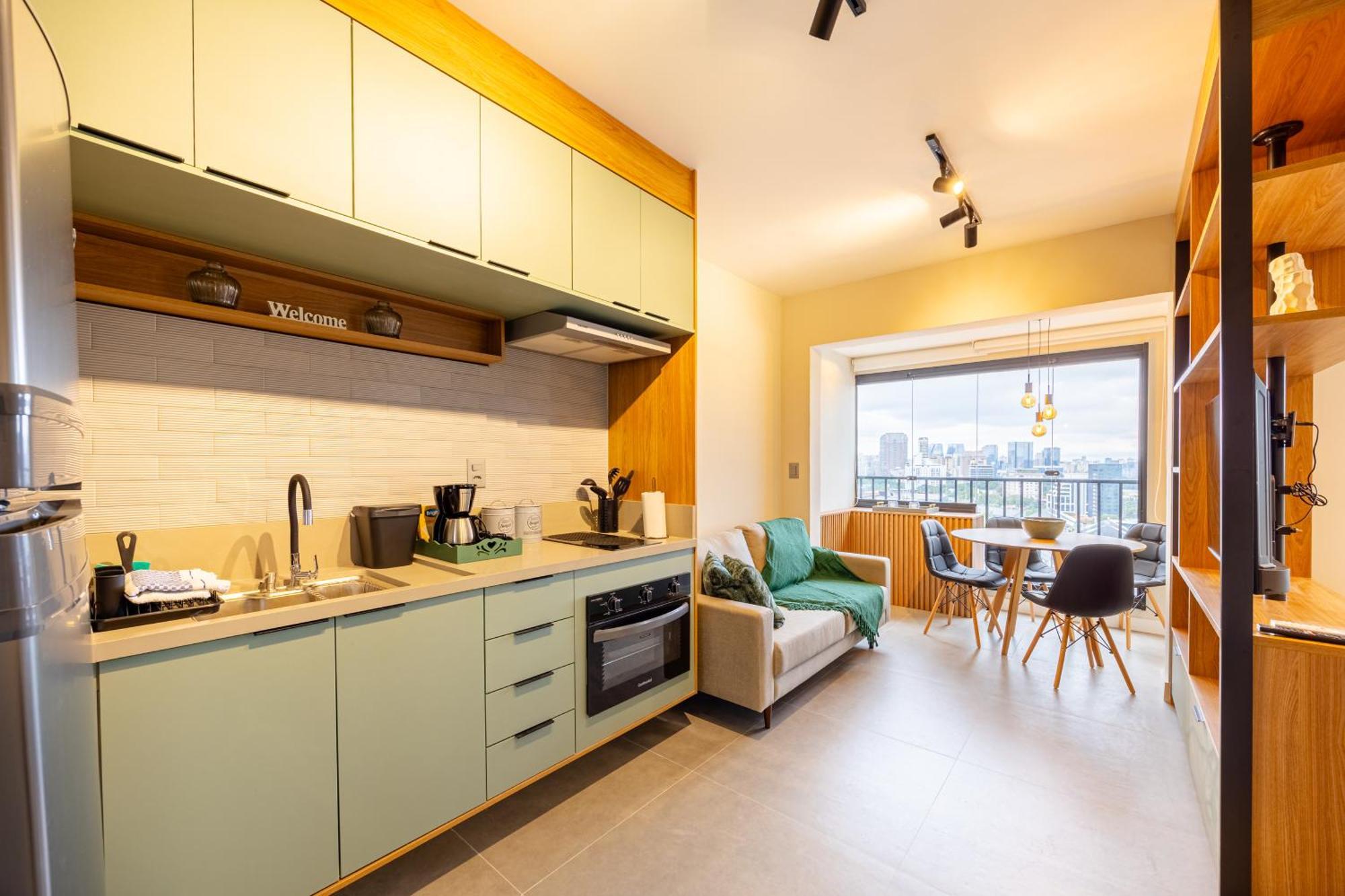 Apartamento Bsf - Anora Spaces Faria Lima - Residencial São Paulo